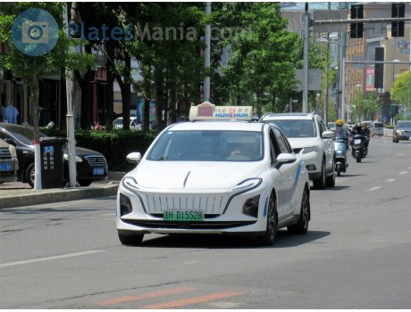 吉H·D15528, Hongqi E-QM5