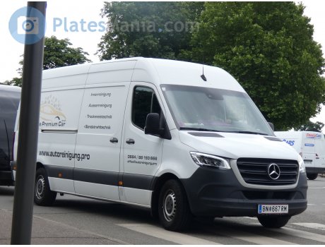 BN 667 RM, Mercedes-Benz Sprinter