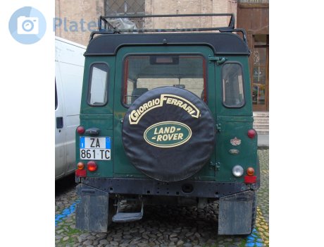 ZA 861 TC, Land Rover Defender