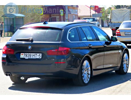 7839 HT-5, BMW 5 Series