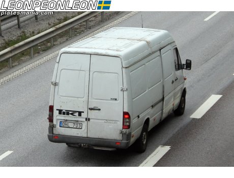 DHL 703, Mercedes-Benz Sprinter