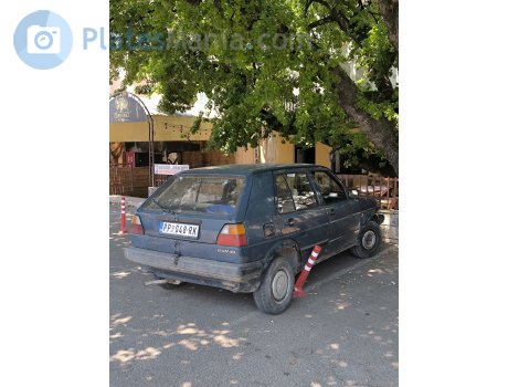 PP 048-RK, Volkswagen Golf
