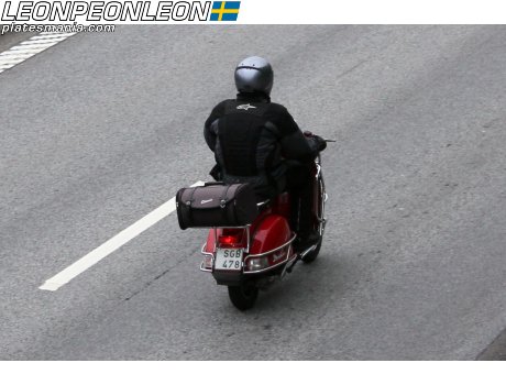 SGB 478, Vespa P/PK/PL/PX