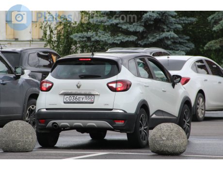 с036еу550, Renault Kaptur