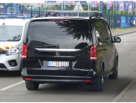 WT DS 1111, Mercedes-Benz V-Klasse