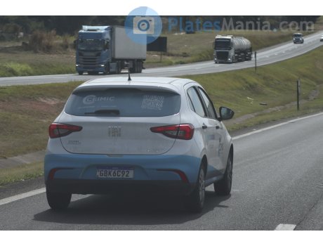 GBK6C92, FIAT Argo