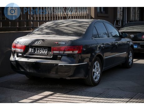 京A·37300, Hyundai Sonata