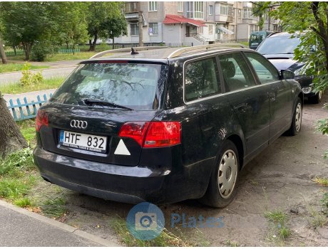 HTF 832, Audi A4