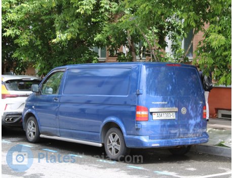 AM 1383-6, Volkswagen Transporter