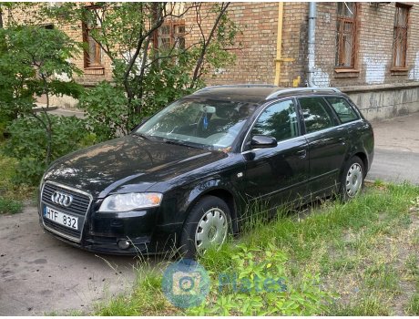 HTF 832, Audi A4