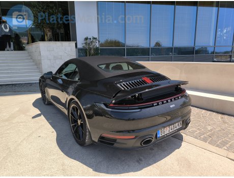 BG 2484-KN, Porsche 911