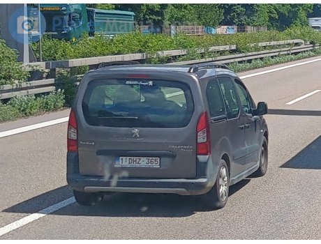 1-DHZ-365, Peugeot Partner