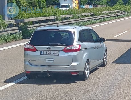 1-AQO-330, Ford C-Max