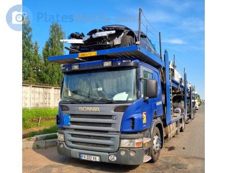 FX-332-XX, Scania