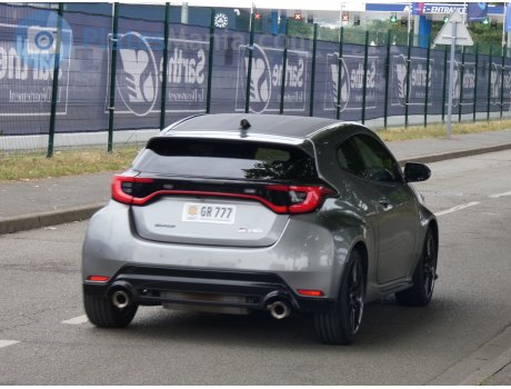 GR 777, Toyota Yaris