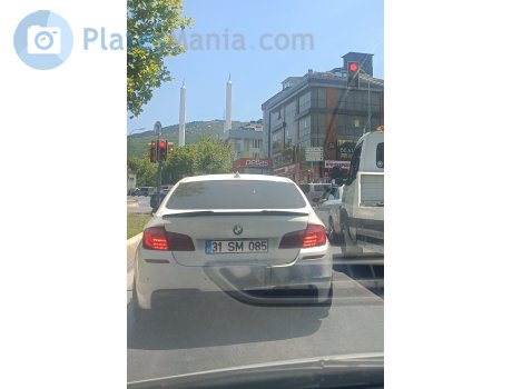 31 SM 085, BMW 3 Series