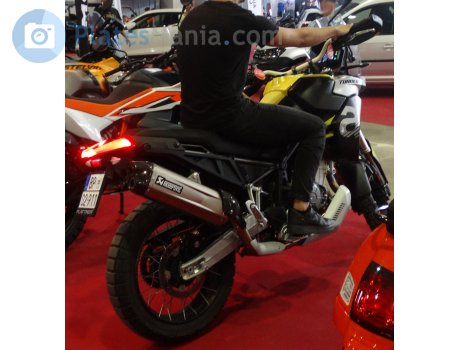 BP 02-911, Aprilia Tuareg