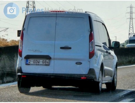 2-GDW-684, Ford Transit Connect