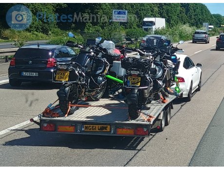 RX67 UHJ, BMW R Series