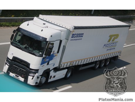 BH 91 QH, Renault Trucks T