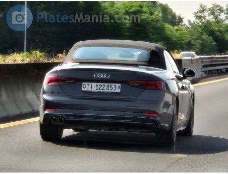 TI 122853, Audi A5