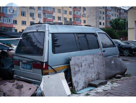 黑A·81061, Nissan Vanette