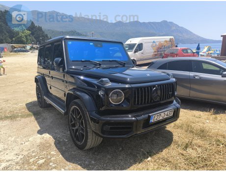 E27-J-437, Mercedes-Benz G-Klasse