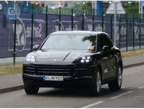 WI HH 9021, Porsche Cayenne