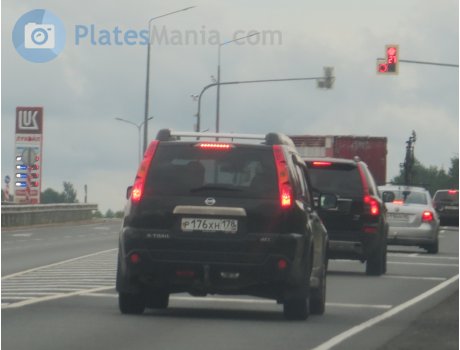 р176хн178, Nissan X-Trail