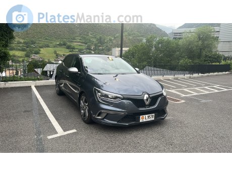 L 9570, Renault Mégane