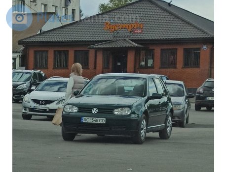 AC 1548 CO, Volkswagen Golf