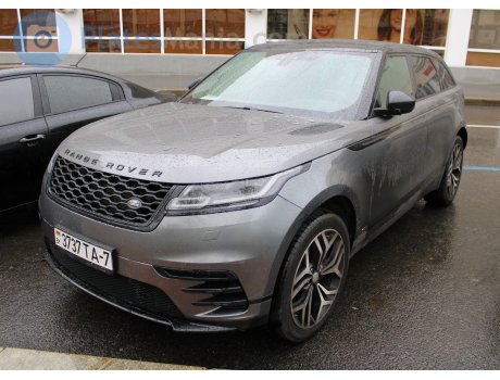 3737 TA-7, Land Rover Range Rover Velar