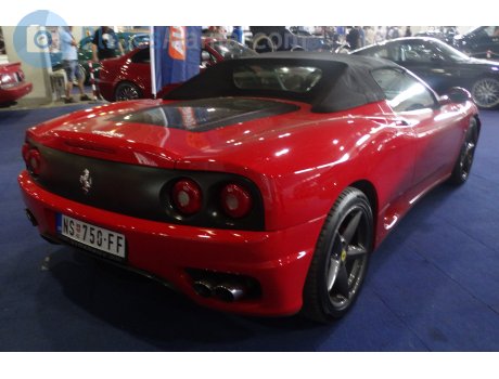 NS 750-FF, Ferrari 360