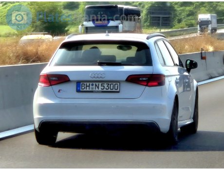BH N 5300, Audi S3