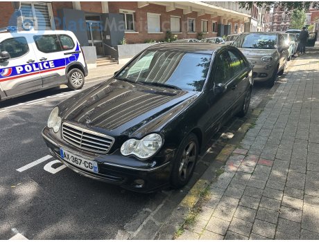 AX-367-CG, Mercedes-Benz C-Klasse