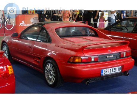 BG 1120-XO, Toyota MR-2