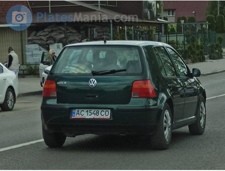 AC 1548 CO, Volkswagen Golf