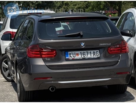 KU 1671 AG, BMW 3 Series