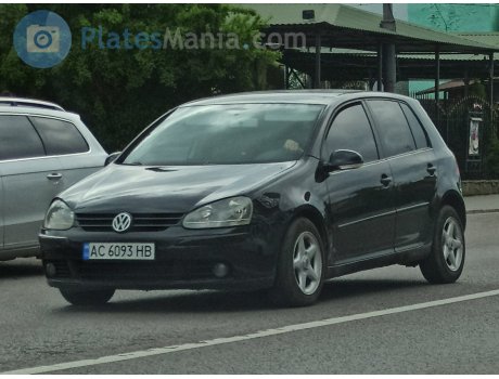 AC 6093 HB, Volkswagen Golf