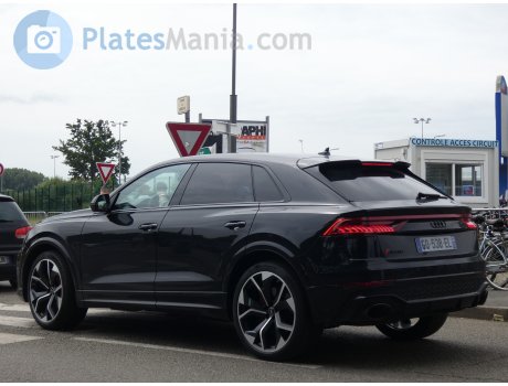 GQ-538-EL, Audi RS Q8