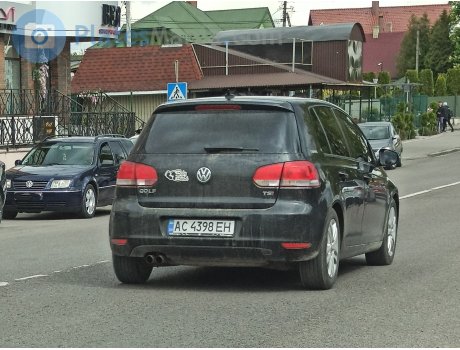 AC 4398 EH, Volkswagen Golf