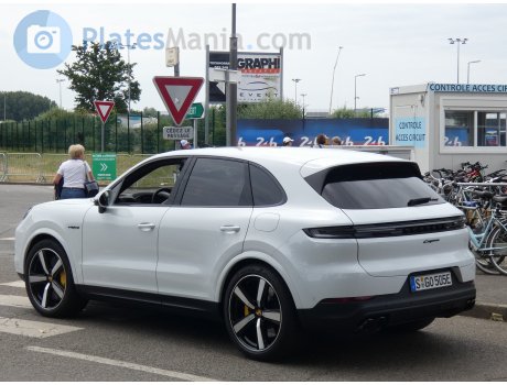 S GO 505 E, Porsche Cayenne