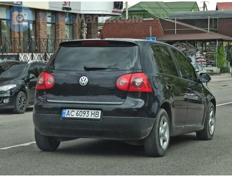 AC 6093 HB, Volkswagen Golf