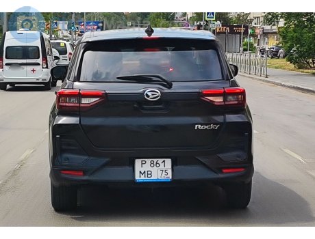 р861мв75, Daihatsu Rocky
