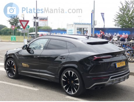 KW 8589, Lamborghini Urus