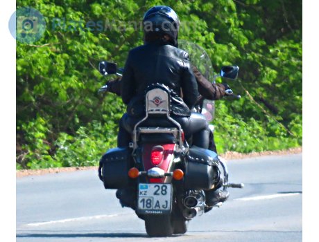 28 AJ 18, Kawasaki Vulcan