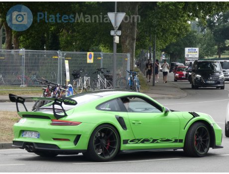 GV-176-TD, Porsche 911