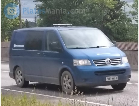 BOI-617, Volkswagen Transporter