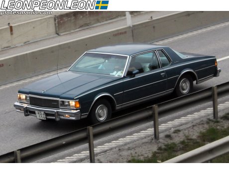 KDJ 114, Chevrolet Caprice