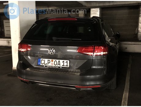 CLP OA 11, Volkswagen Passat